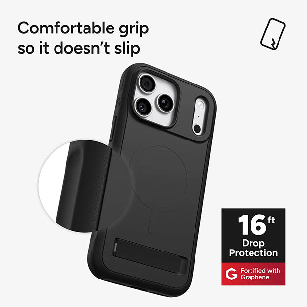 Zagg Sedona MagSafe Case With KickStand For Apple iPhone 18 PRO MAX / 17 PRO MAX