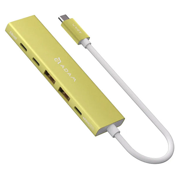 Adam Elements DE06 USB-C 6-in-1 Multifunction Hub