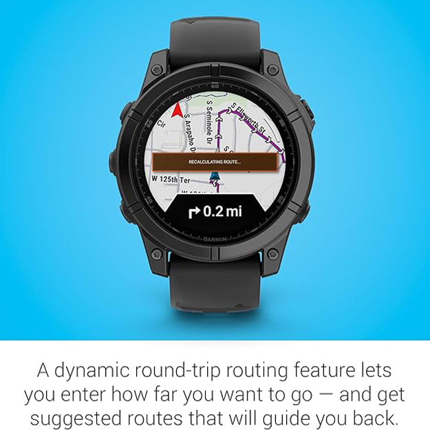 Garmin Fenix E 47mm Rugged GPS Adventure Watch (AMOLED)