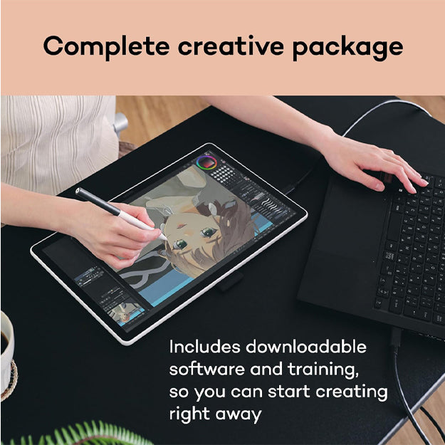 Wacom One Pen Display 14" - White