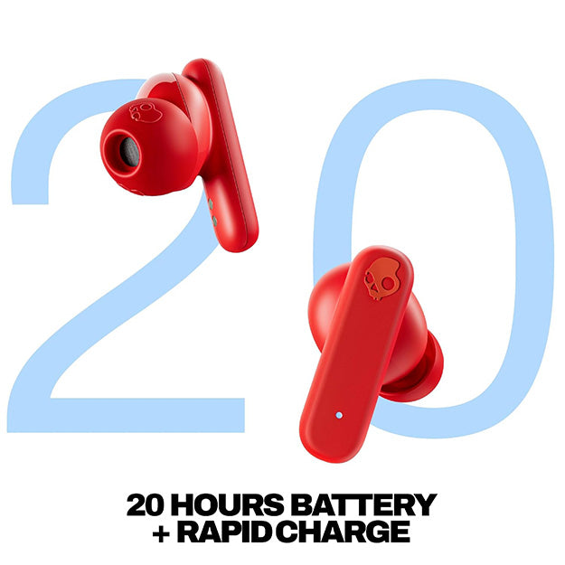 SkullCandy Smokin Buds 360 True Wireless In-Ear Earbuds
