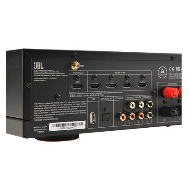 JBL MA310 5.1 Channel 4K AV Receiver