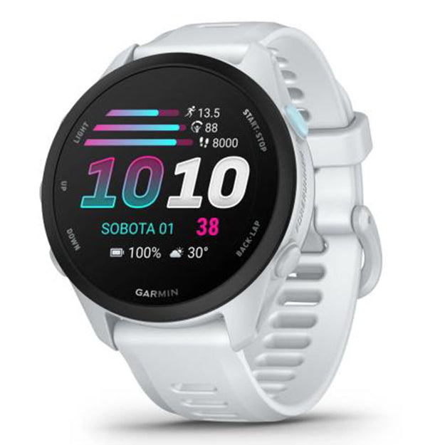 Garmin Forerunner 70 HRM With GPS Running Smart Watch (AMOLED)