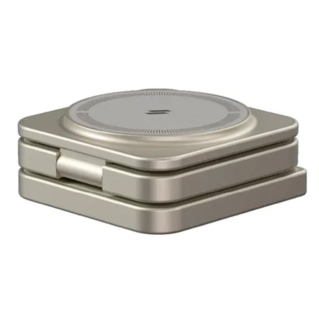 Adam Elements Mag 3 Pro Qi2 3-In-1 Foldable Charging Station