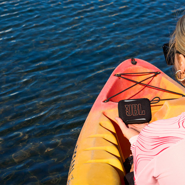 JBL Go 5 Portable Waterproof Bluetooth Speaker