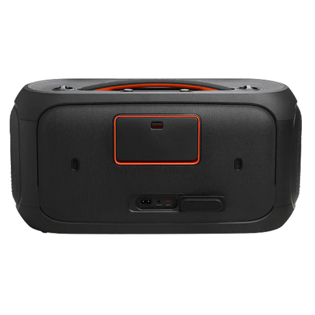 JBL PartyBox On The Go 2 Portable Party Speaker With Handle & Shoulder Strap - Black