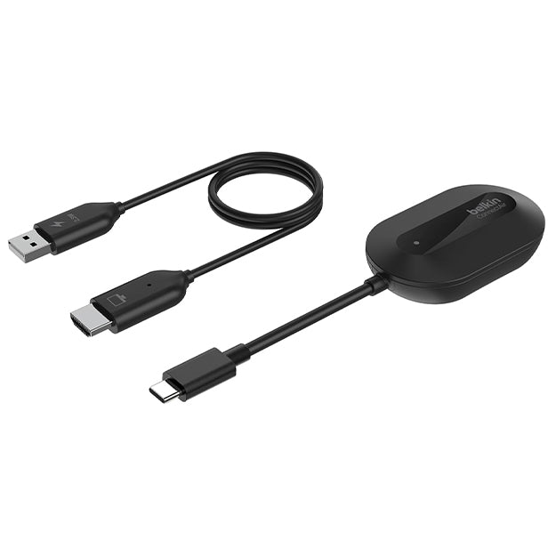 Belkin Connect Air Wireless HDMI Display Adapter - Black