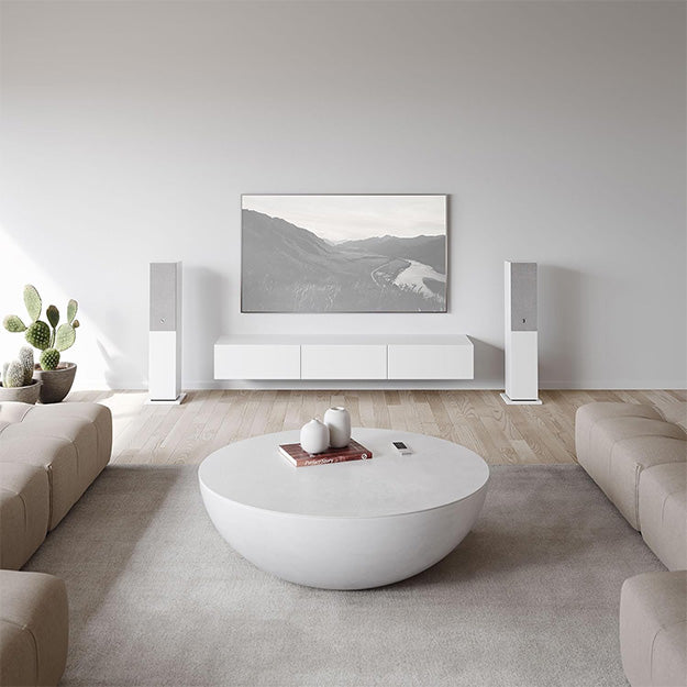 Audio Pro A48 W Multiroom Stereo Speakers (WiFi & Bluetooth)