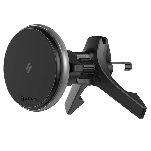 Adam Elements CQ2 Qi2 Magnetic Charging Car Mount - Black