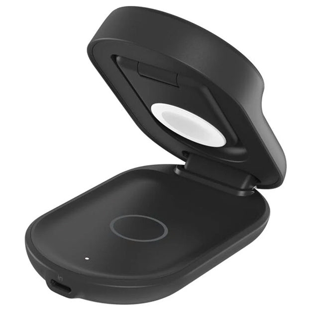 Belkin UltraCharge 25W 3-in-1 Qi2 Round Magnetic Wireless Charger