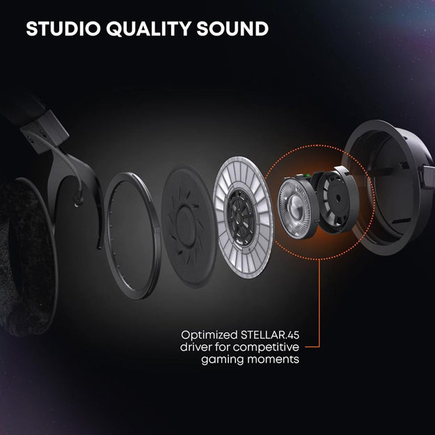 Beyerdynamic MMX 330 PRO Professional Gaming Over-Ear Headset - Black