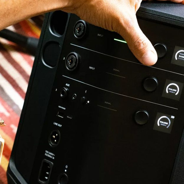 Bose S1 Pro+ Portable Bluetooth PA Speaker System - Black