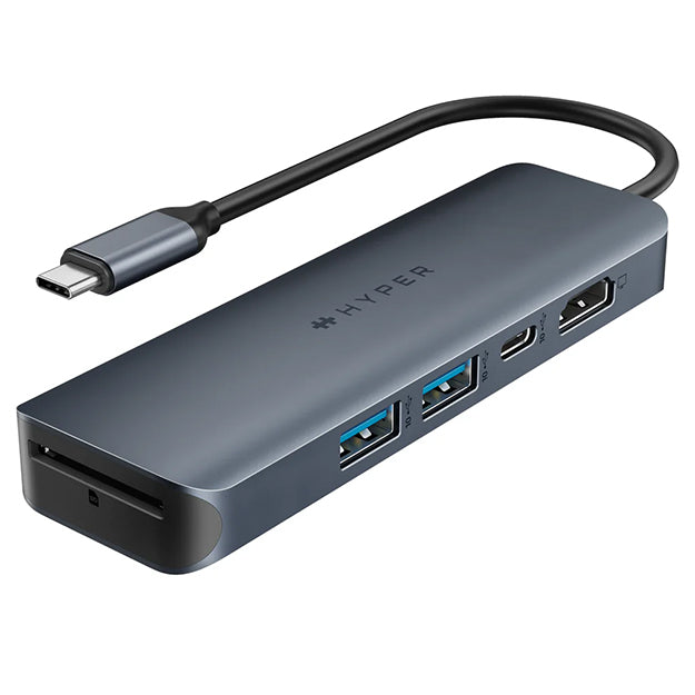Hyper HyperDrive Next 6 Port USB-C Hub - Space Grey