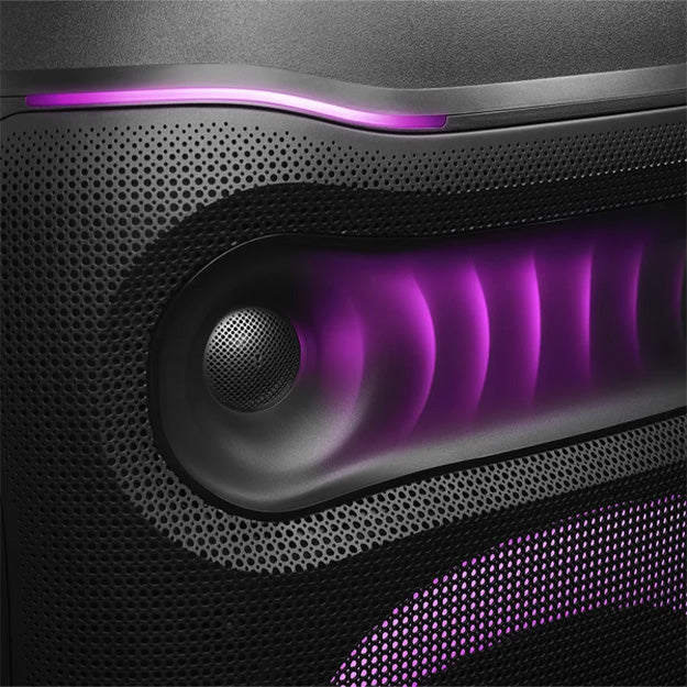 JBL PartyBox Ultimate 2 Bluetooth Speaker With 2 JBL Wireless Microphones Bundle - Black