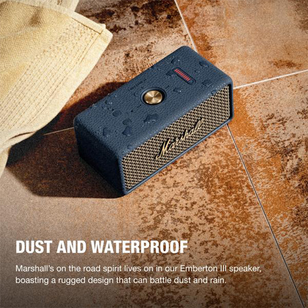 Marshall Emberton III Portable Bluetooth Speaker