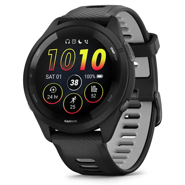 Garmin Forerunner 265 46mm Music GPS Running Smartwatch (AMOLED)