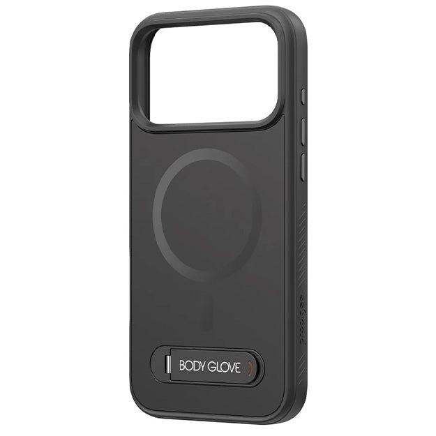 Body Glove Tank Magnetic Case With Kickstand For Apple iPhone 18 / 17 PRO - Black