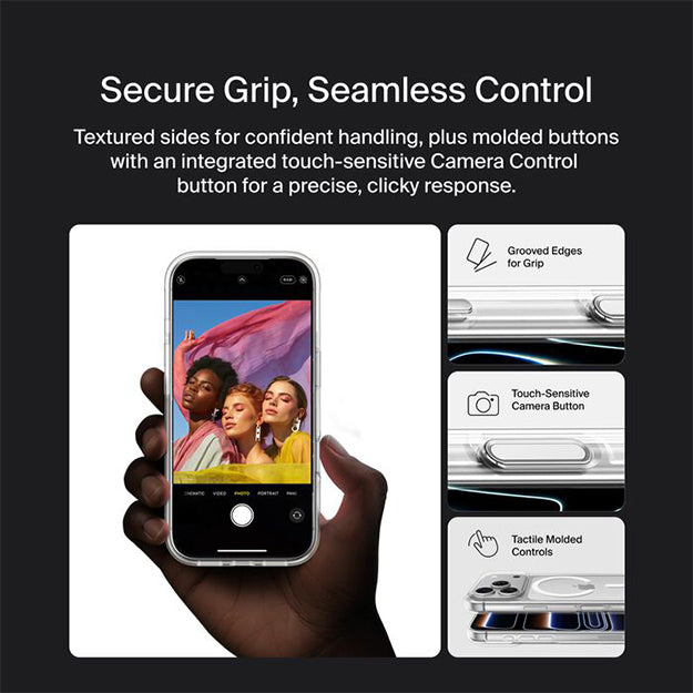 Belkin SheerForce Clear Case For iPhone 17 PRO - Transparent