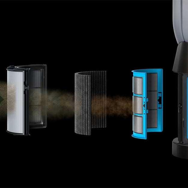 Dyson Purifier Cool Formaldehyde TP09 Purifying Fan - White/Gold