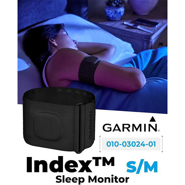 Garmin Index Sleep Monitor Smart Sleep Band - Black