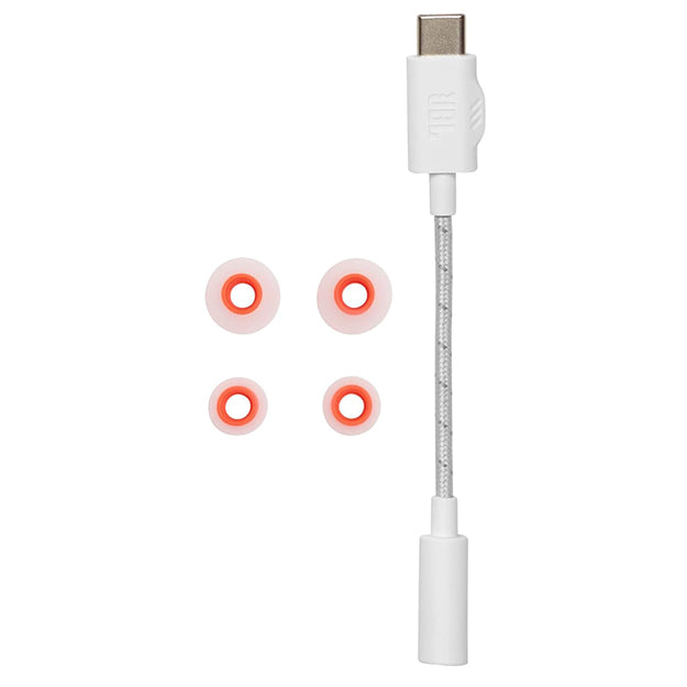 JBL Quantum 50C In-Ear Wired Gaming Headphones With USB-C Adapter