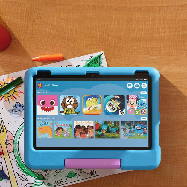 Amazon Fire HD 10" Kids Tablet (13th Gen - 2023 Release)