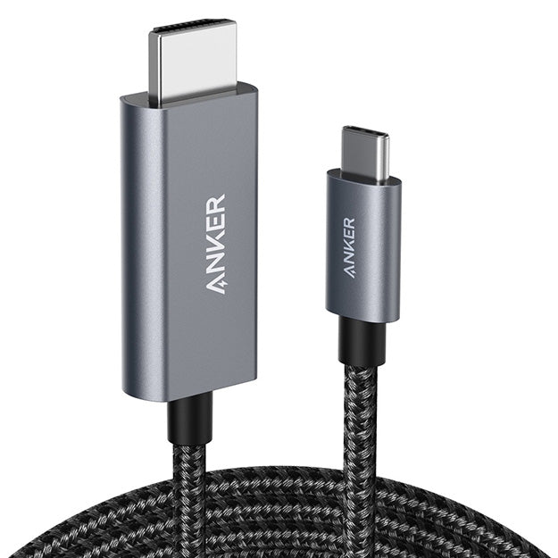 Anker 311 USB-C To HDMI 4K Nylon Cable 1.8M – Black