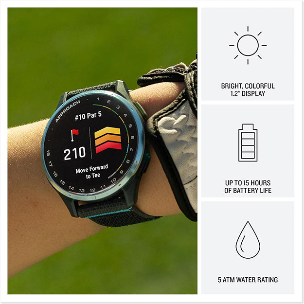 Garmin Approach J1 43mm Junior GPS Golf Watch