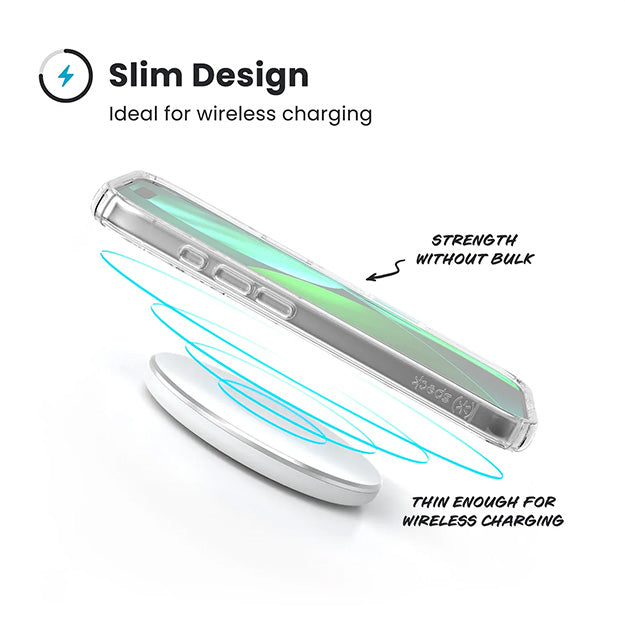 Speck Presidio Perfect-Clear Case For iPhone 17 - Clear