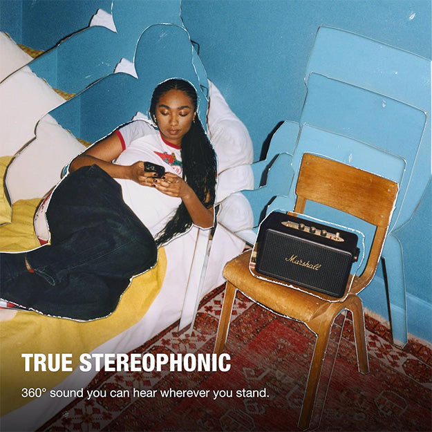 Marshall Kilburn III Portable Bluetooth Speaker