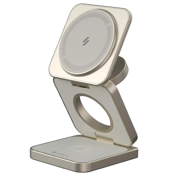Adam Elements Mag 3 Pro Qi2 3-In-1 Foldable Charging Station