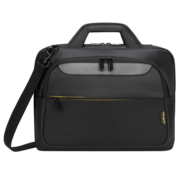 Targus CityGear 15" - 17.3" Topload Laptop Case - Black