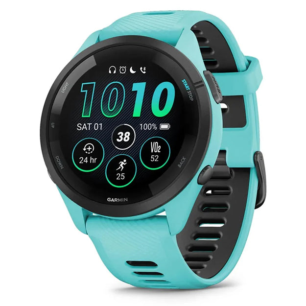 Garmin Forerunner 265 46mm Music GPS Running Smartwatch (AMOLED)