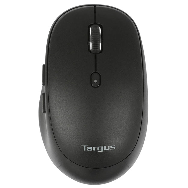 Targus Midsize Comfort Multi-Device Antimicrobial Wireless Mouse - Black