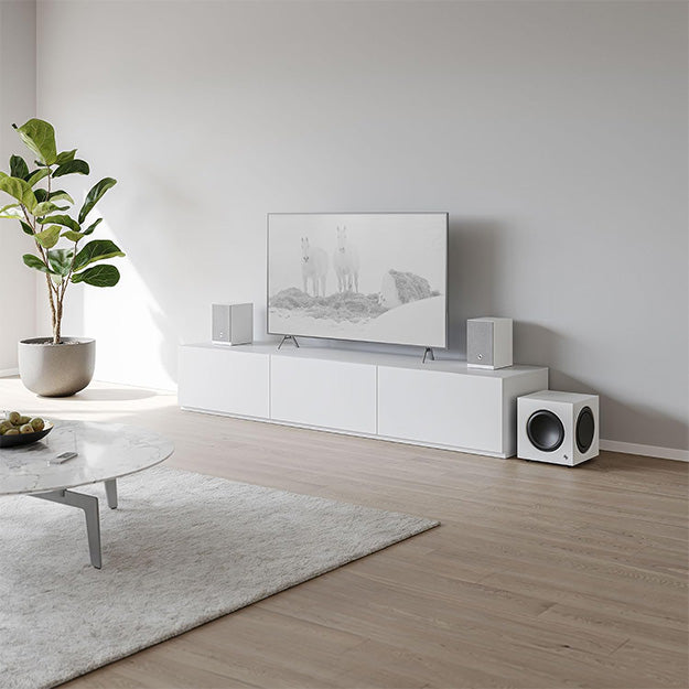 Audio Pro A28 W Multiroom Stereo Speakers (WiFi & Bluetooth)