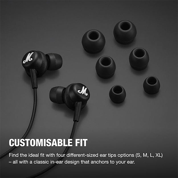Marshall Mode Type-C Input In-Ear Headphone - Black