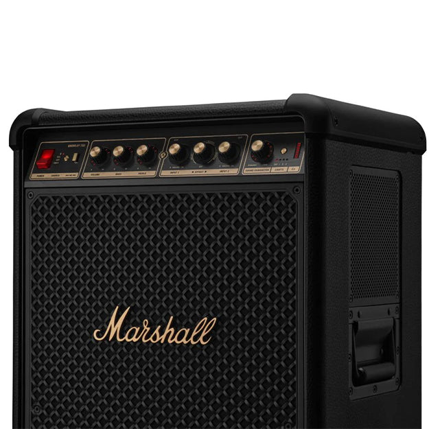 Marshall Bromley 750 Portable Wireless Party Speaker With Bluetooth - Black & Brass