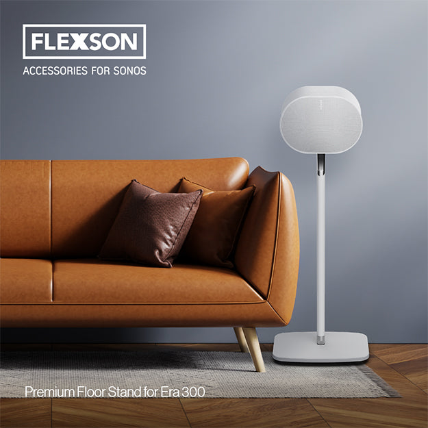 Flexson Premium Floor Stand For Sonos Era 300