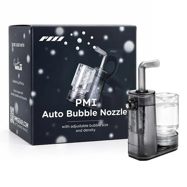 PMI Gear Auto Bubble Nozzle Kit - Black