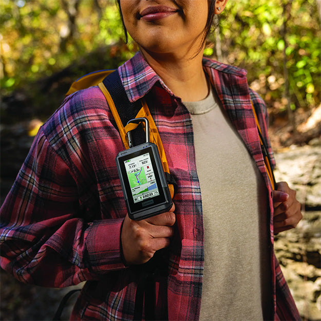 Garmin eTrex Touch Outdoor GPS Handheld With Touchscreen And Preloaded Maps - Black