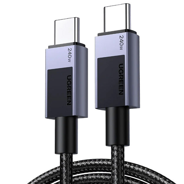 UGreen USB-C To USB-C 240W Cable With Fast Charging 2m - Black