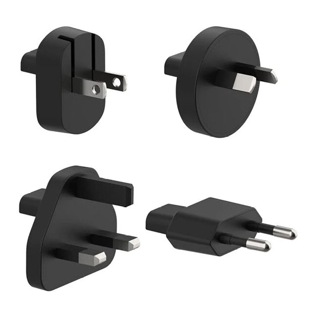 Belkin BoostCharge Hybrid 25W Wall Charger With 5000mAh Power Bank - Black