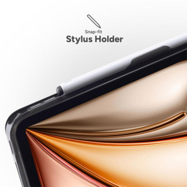 Zagg Pro Keys 2 Bluetooth Keyboard Folio Case For iPad Air 13"(M3/M2) - Black