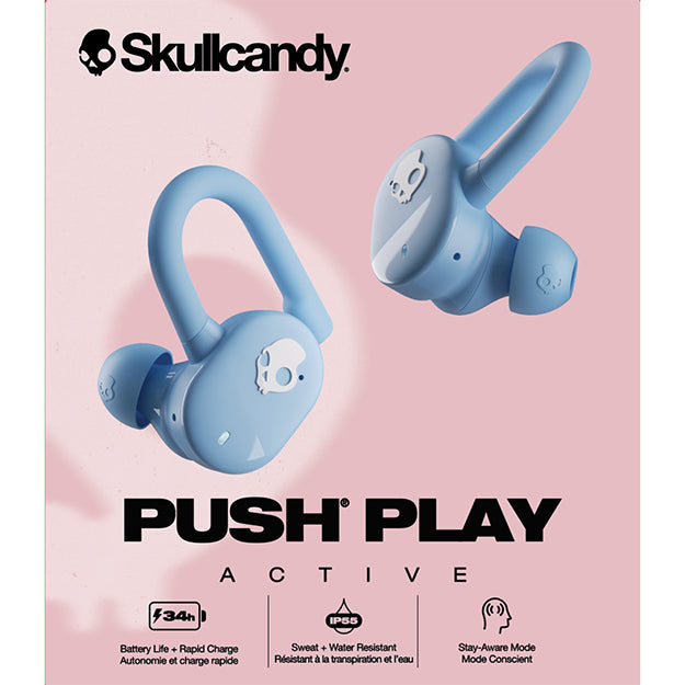 SkullCandy Push Play Active True Wireless In-Ear Earbuds