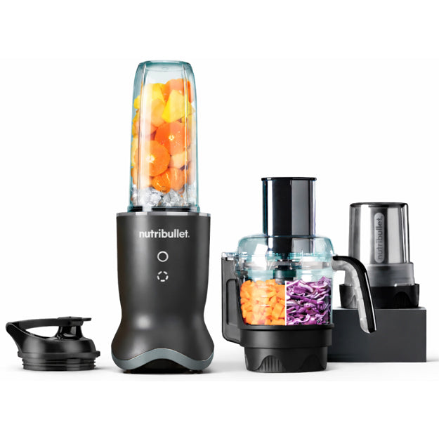 Nutribullet Ultra Plus+ 1200W 3-in-1 Compact Kitchen System - Black