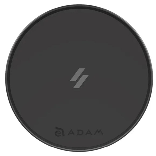 Adam Elements CQ1 Qi2 Magnetic Charging Car Mount - Black