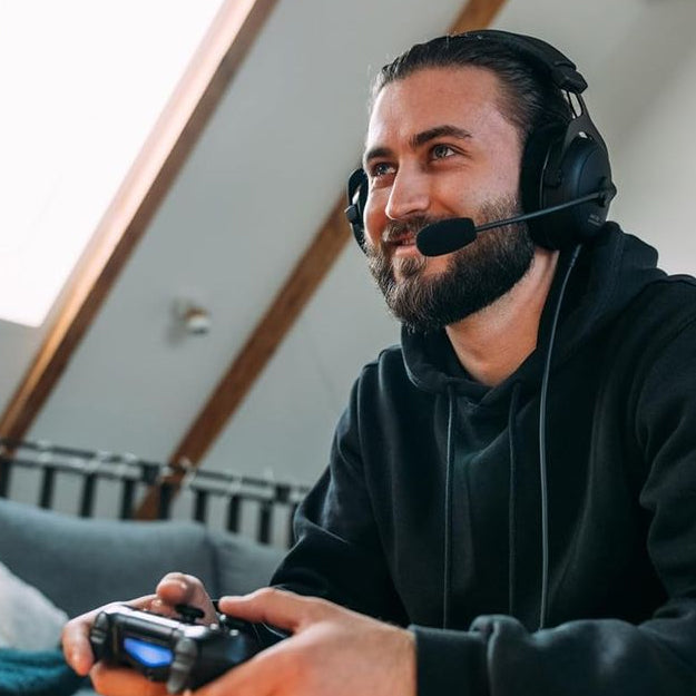 Beyerdynamic MMX 300 PRO Professional Gaming Over-Ear Headset - Black