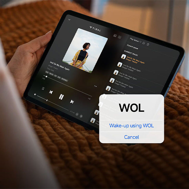 Eversolo Play All-In-One Music Streamer With Amplifier - Black