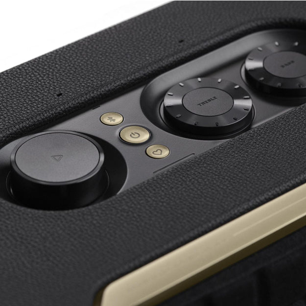 JBL Authentics 300 Retro Style Portable Smart Home Speaker With Built-In WiFi - Black