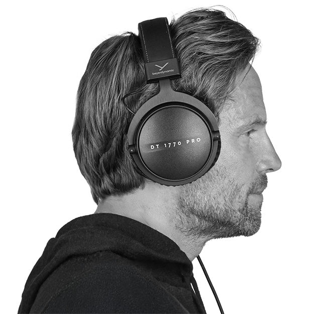 Beyerdynamic DT 1770 PRO MKII Premium Tesla Studio Over-Ear Wired Headphones - Black